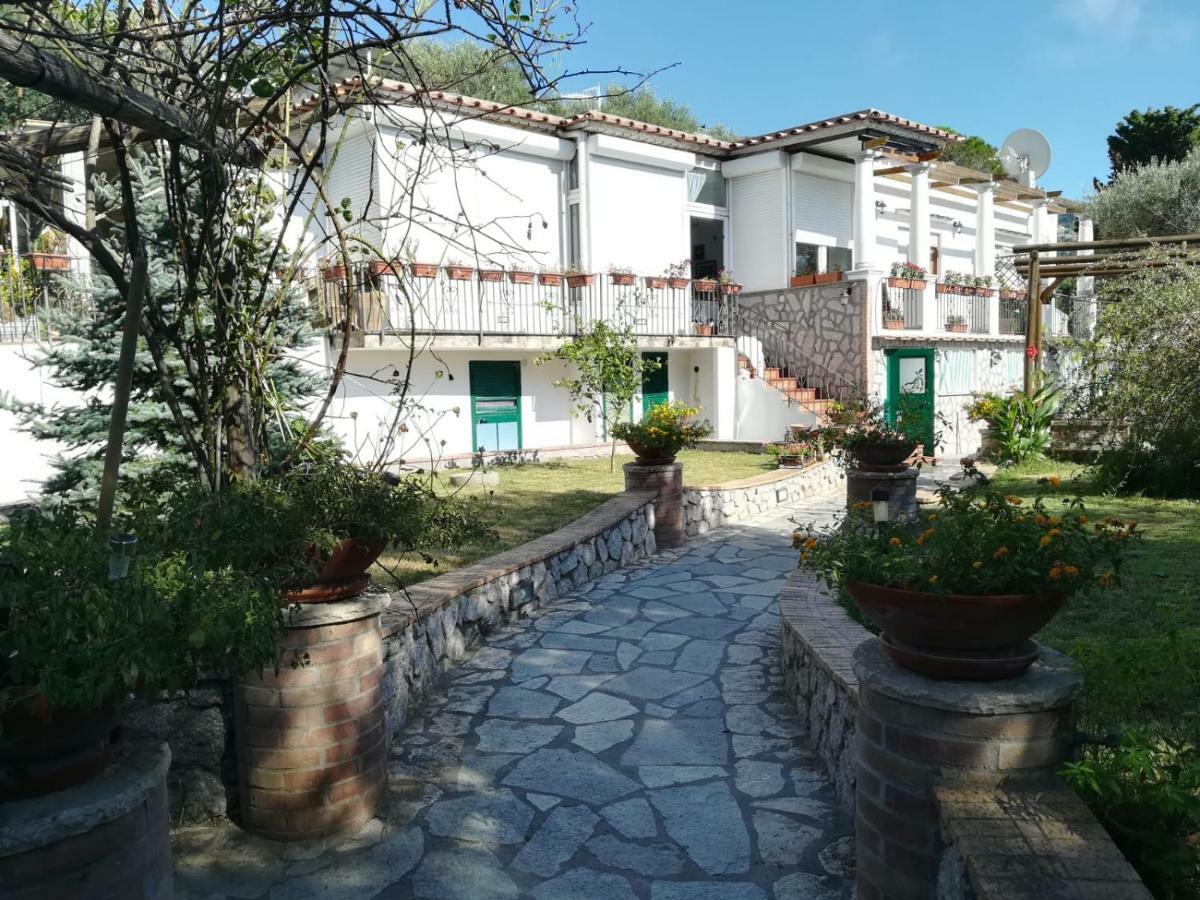 A Casa Dei Miei Apartment Анакапри Екстериор снимка