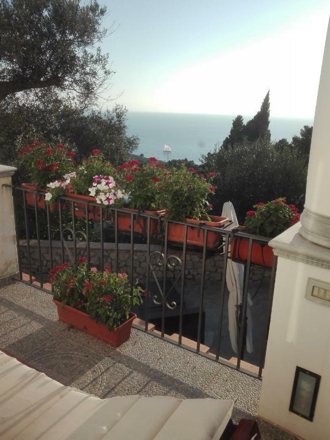 A Casa Dei Miei Apartment Анакапри Екстериор снимка